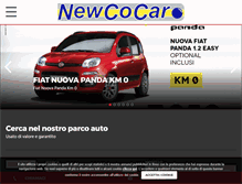 Tablet Screenshot of newcocar.eu